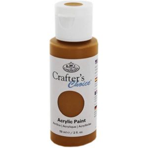 Farba akrylowa R&L Crafter's Choice 59ml, Żółta/Transparent Yellow Oxide